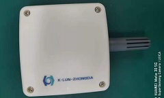 昆仑中大壁挂式安装温湿度变送器广泛适用通讯机房