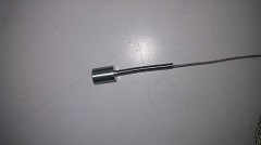 昆仑中大磁性PT100温度传感器测温头部分采用强磁性材质封装