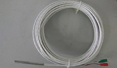 昆仑中大品牌引线式PT100温度传感器可选PT1000