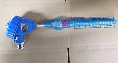 昆仑中大炼钢炼铁工业用防爆热电偶机械强度高