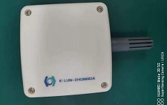 昆仑中大品牌壁挂式温湿度传感器可用于洁净室