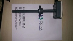 昆仑中大品牌活动法兰式温湿度传感器