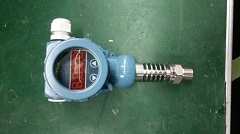 昆仑中大品牌高温型带通讯压力变送器