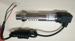 昆仑中大品牌液体压力传感器带赫斯曼接头