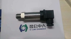 昆仑中大品牌液压检测行业直杆式压力变送器304不锈钢封装
