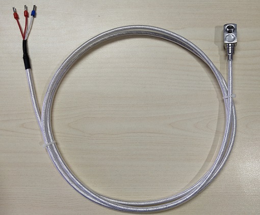 三线制引线式温度传感器pt100