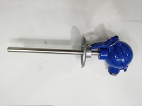 昆仑中大品牌活动法兰温度传感器PT100