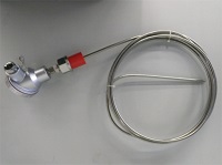 昆仑中大品牌K型铠装热电偶温度传感器
