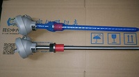 昆仑中大品牌K型铠装热电偶温度传感器不锈钢保护管