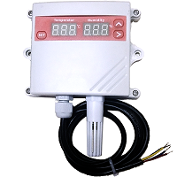 昆仑中大品牌温湿度传感器在机房环境综合监测系统中的应用
