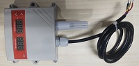 昆仑中大品牌货物存储温湿度传感器带数字显示