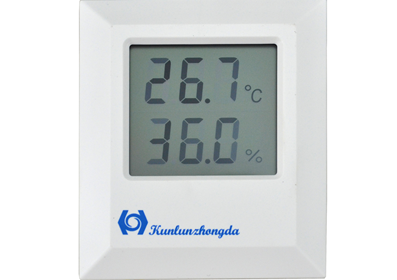 昆仑中大品牌KZWS/BG系列壁挂型温湿度变送器适用于暖通级室内环境的温湿度测量