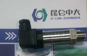昆仑中大品牌液体压力传感器304不锈钢可定做316L