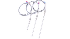 昆仑中大品牌铠装PT100铂电阻温度传感器可配套变送器4-20mA 0-5V输出
