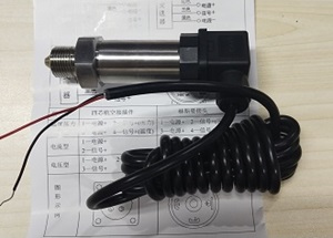 昆仑中大品牌赫斯曼电气连接高压力传感器可测500mpa压力