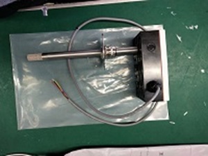 北京昆仑中大活动法兰安装风道式温湿度变送器