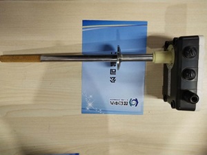 昆仑中大品牌颗粒烧结护套金属管道温湿度变送器可测120度高温介质