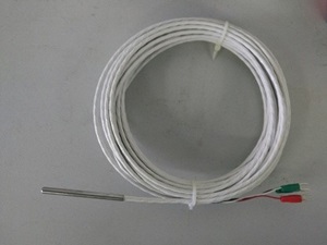 昆仑中大品牌探针型温度传感器PT100标准工业信号输出