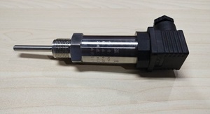 昆仑中大品牌水油气类介质温度传感器赫斯曼电气接口方便接线