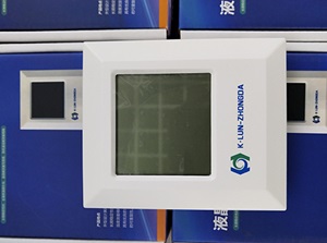 昆仑中大品牌干燥处理系统壁挂式温湿度传感器带液晶显示