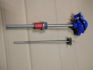 昆仑中大品牌耐腐PT100热电阻温度传感器整体式套管