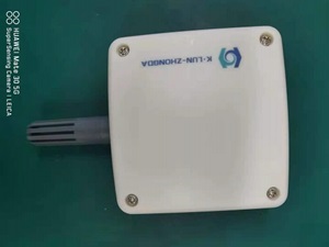 昆仑中大品牌RS485通讯总线型壁挂温湿度传感器