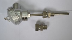 昆仑中大品牌工业用装配式PT100热电阻测量范围-200~500℃