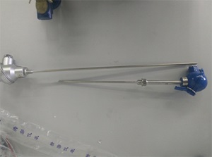 昆仑中大品牌管道不锈钢防水温度传感器螺纹式安装