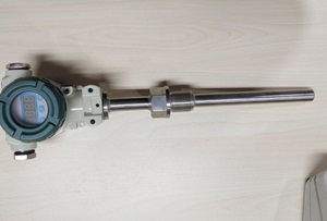 昆仑中大品牌一体式LED数显温度变送器可选LCD显示