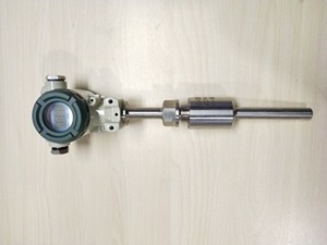 昆仑中大品牌一体插入式热电偶温度传感器可带隔离套管