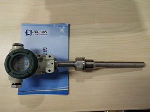 昆仑中大品牌化工行业防爆数显温度传感器采用耐腐外壳