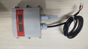 昆仑大品牌养殖厂环境监测温湿度传感器壁挂式安装