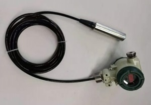 昆仑中大品牌水塔投入式静压液位变送器直接投入水中进行测量