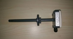 昆仑中大品牌常温风道式温湿度变送器用于仓库温湿度监测