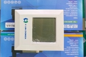 昆仑中大品牌室内壁挂型温湿度变送器适合安装在86底盒上面