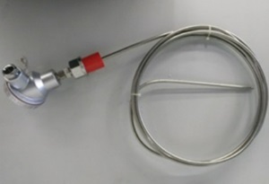 昆仑中大品牌负200度液氮铠装热电阻温度传感器直径可做3毫米