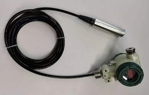 昆仑中大品牌污水处理系统投入式静压液位变送器可带现场显示