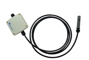 昆仑中大品牌IP65矿厂分体式风道式温湿度变送器