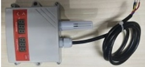  昆仑中大品牌仓库环境壁挂式数显温湿度传感器