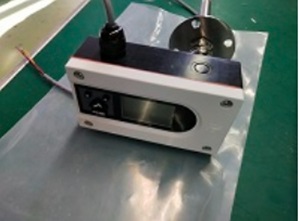 昆仑中大品牌RS485楼宇自控系统带显示温湿度传感器工业级