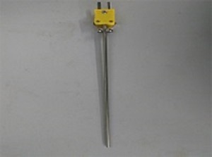 昆仑中大品牌半导体行业插头式热电偶温度传感器