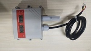 昆仑中大品牌机房室内485显示温温度传感器