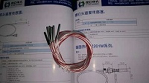 昆仑中大品牌直管式小型PT1000温度传感器