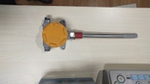 昆仑中大品牌230度高温管道隔爆式温湿度传感器