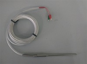 昆仑中大品牌半导体设备插入式pt100热电阻温度传感器