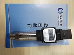 昆仑中大品牌直杆式污水处理数显压力变送器