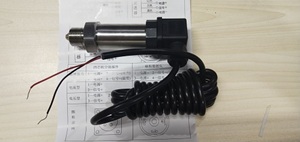昆仑中大品牌水刀设备锥形接口高压压力传感器不用转接牢固可靠