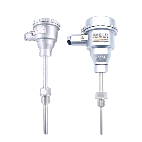 KZW/P2\3\440螺纹法兰隔爆温度传感器