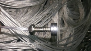 昆仑中大品牌电机表面磁吸式温度传感器免打孔安装