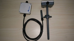 昆仑中大品牌常温风道式温湿度变送器可选分体式